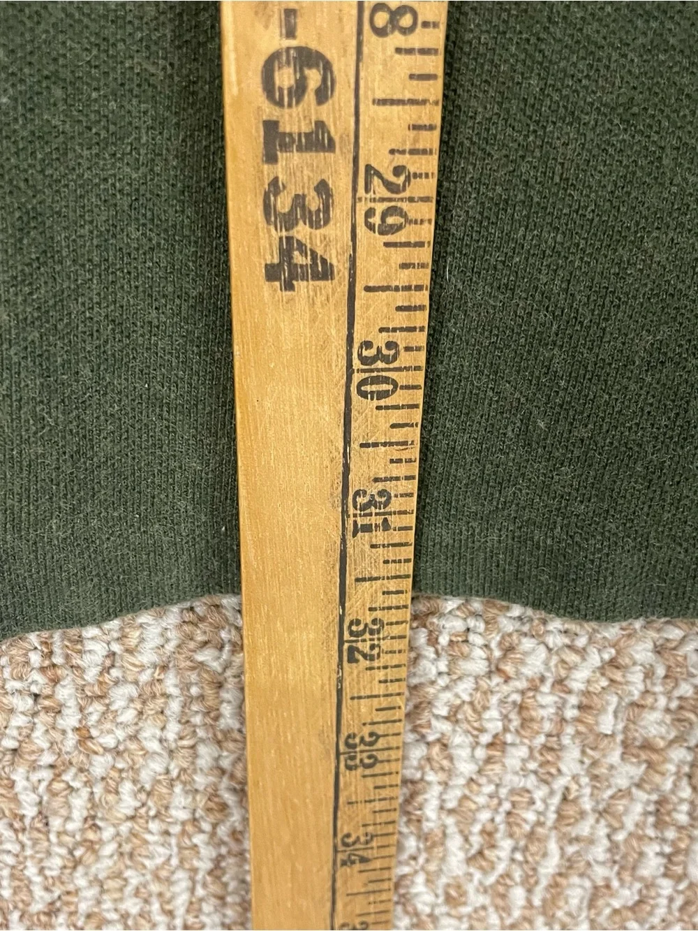 Vintage Polo Ralph Lauren Polo Shirt Mens Large Green Made In USA 90s Knit 270